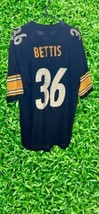 Football Jersey Vintage Pittsburgh Steelers (Bettis)#36 Black - $47.08