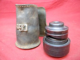 Vintage Greenlee Conduit Knockout Punch With Leather Case - $59.39