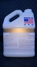 Concrete CLEANER/DEGREASER 1 Gallon Makes Up To 75 Gal Patriot Chemical Sales - £36.74 GBP