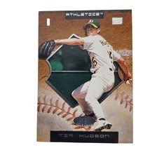 2002 Fleer Hot Prospects Tim Hudson #15 Oakland Athletics MLB Baseball Card - $2.22