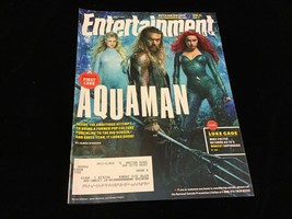 Entertainment Weekly Magazine June 22, 2018 Aquaman, Luke Cage - £7.83 GBP