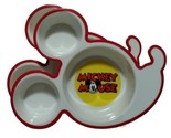 Disneyland Tokyo Japan Hungry Bear Restaurant Mickey Mouse Souvenir Plat... - £13.88 GBP