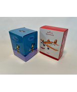 Set of 2 Disney Holiday Ornaments: Mickey Mouse and Dusty from Disney&#39;s ... - £6.77 GBP