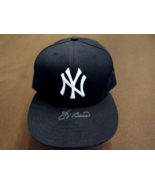 YOGI BERRA 3X MVP 13X WSC YANKEES HOF SIGNED AUTO NEW ERA CAP HAT PSA/DN... - €256,73 EUR