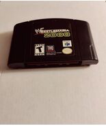 WWF WrestleMania 2000 - N64 Nintendo 64 TESTED AUTHENTIC - $39.60