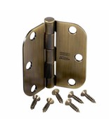 Gatehouse 3-in H x 5/8-in Radius Antique Mortise Interior Door Hinge - $10.00