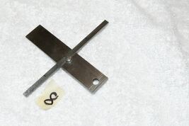 Starrett No. 46 4&quot; Base Depth Gauge Machinist Tool good shape #8 w3c - $542.86 MXN