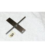 Starrett No. 46 4&quot; Base Depth Gauge Machinist Tool good shape #8 w3c - €25,52 EUR