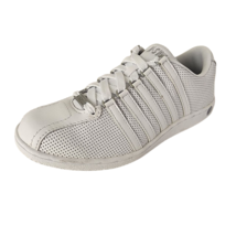 K-Swiss Locarno Sp Boys Shoes Leather Retro Tennis White 81085147 Sneake... - $37.99