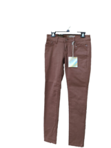APOLLO Jeans Luscious Stretch Brushed Denim Ankle Skinny Pants Women NWT - $21.75