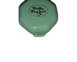 Vintg Polly Pocket Bluebird 1990 POLLY&#39;S SCHOOL Green Compact Playset Ca... - $19.19