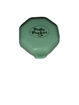 Vintg Polly Pocket Bluebird 1990 POLLY&#39;S SCHOOL Green Compact Playset Case Only - £15.00 GBP