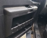2016 Ford F250 OEM Crew Lariat Black Left Front Door Trim Panel  - £295.84 GBP