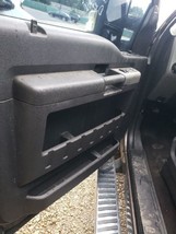 2016 Ford F250 OEM Crew Lariat Black Left Front Door Trim Panel  - £291.26 GBP