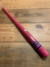 Detroit Tigers Coopersburg Sports MLB Pink Logo 18” Wooden Mini Bat - $5.94