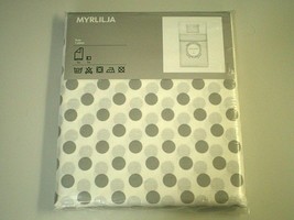 Ikea Myrlilja Duvet Cover Pillowcase [Twin] La Vie Est Belle Paris Polka Dot Ltd - $34.99