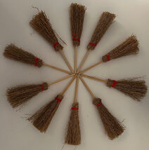 One MINI 4&quot; Twig Besom (Broom)! - $1.36 CAD