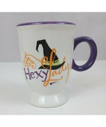 Hallmark Hexy Lady Halloween Coffee Cup Mug 4.75&quot; Tall - £6.17 GBP
