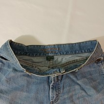 Lauren Jeans Co. Ralph Lauren Women's Cotton Blend Blue Denim Shorts Size 12 image 9