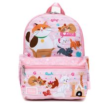 Wondapop Disney Cats 13&quot; Nylon Backpack - £28.06 GBP