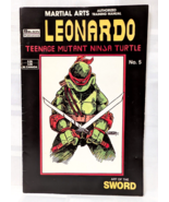 1986 LEONARDO AUTHORIZED TRAINING MANUAL 5 COMIC BOOK TMNT VINTAGE NINJA... - $82.27 CAD