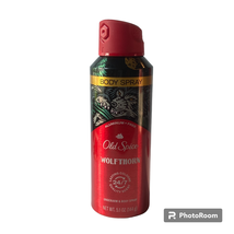 Old Spice Wolfthorn Underarm and Body Spray 24 hour Cologne 5.1 oz  - £7.87 GBP
