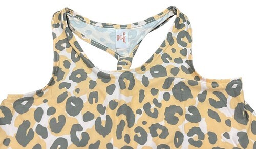 Cat & Jack Girls Leopard Print Racer Back  Dress/ Swim Coverup NWT  X-Large(14) Item image 3