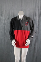 Vintage Chicago Bulls Polo Sweater - Colorblock by Starter - Men&#39;s Large - £58.97 GBP