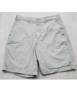Polo Ralph Lauren Chino Shorts Men&#39;s 33 Gray Relaxed Fit Slash Pockets P... - €19,70 EUR