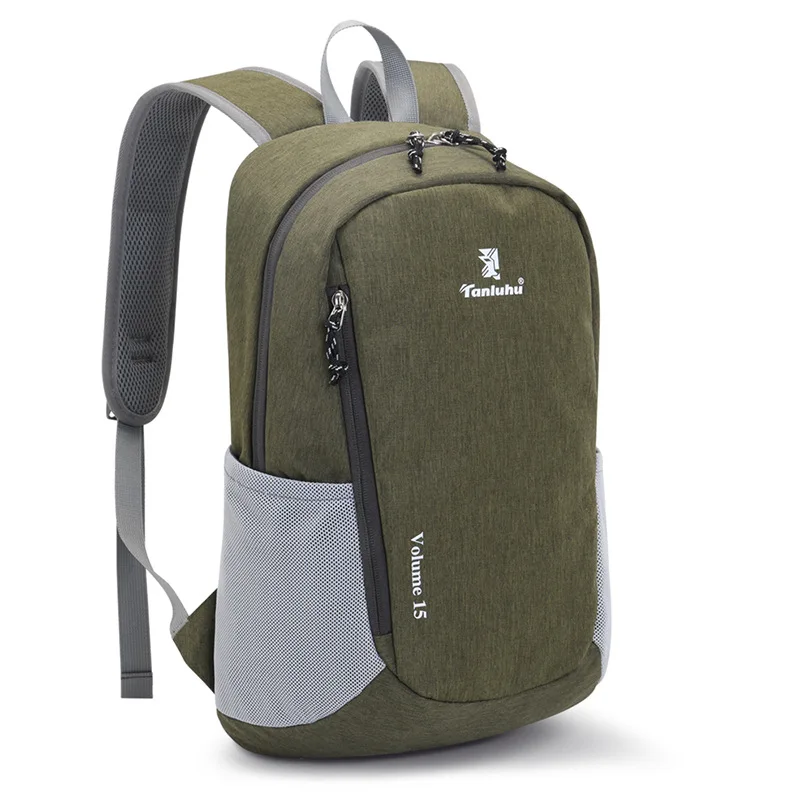 Small Backpack Travel Bag Waterproof Light Travel Bag Men and Women Outdoor Hi B - $104.78