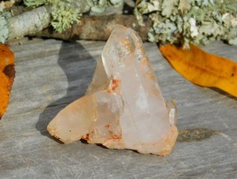 Clear Quartz Crystal Cluster Vibrant Clarity Healing Energy for Altar Meditation - £13.63 GBP