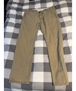 Levi’s Khaki Chino Pants 36x30 – Classic, Rugged, Timeless Style - $18.58 CAD
