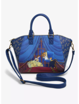 Loungefly Disney Beauty And The Beast Staircase Satchel Bag - $84.99