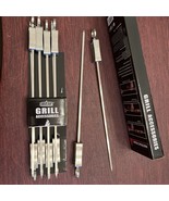 Grill Art Grill Accessories Skewers Set of 10 Stainless Steel NEW - $444.57 MXN