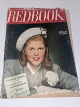 1947 March REDBOOK , Vol. 88 No. 5, Romance Humor , A Nation Of Neurotics? Rare - £23.15 GBP