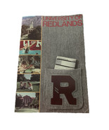 1979-1980 University of the Redlands Catalog - $12.00