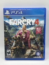 Far Cry 4 - PlayStation 4 PS4 Fast Free Shipping. Mint Disc Condition - £7.45 GBP