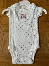 Baby Girl Carter’s Bodysuit Size 3M - £14.64 GBP