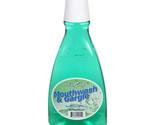 PerCara Refreshing Mint Mouthwash &amp; Gargle, 24-oz. Bottles - £6.40 GBP