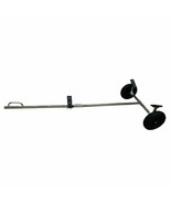 Stainless Steel Boat Launching Trailer Wheels Hand Dolly Small Inflatabl... - $311.06 CAD
