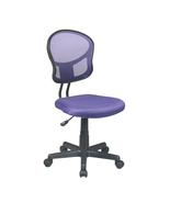 Purple Mesh Task Chair with Pneumatic Seat Height Adjustment and Heavy - $1,781.98 MXN+