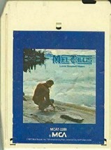 Mel Tillis: Love&#39;s Troubled Waters 8 track tape - £14.06 GBP