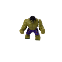 Lego Marvel Avengers Hulk Big Fig Minifigure Purple Pants From Set 76031 - $24.74