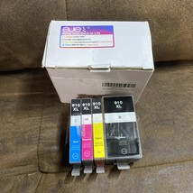 4pk 910XL Ink Cartridges for HP OfficeJet Pro 8010 8015 8020 8021 8022 8... - €16,94 EUR