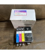 4pk 910XL Ink Cartridges for HP OfficeJet Pro 8010 8015 8020 8021 8022 8... - €16,94 EUR
