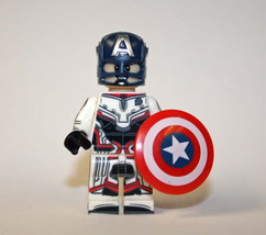 Toys Captain America Quantum Suit Minifigure Custom Toys - £5.22 GBP