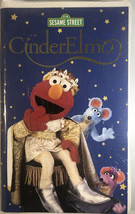 CinderElmo VHS 2000 Vintage NEW SEALED Sesame Street Muppets - £23.07 GBP