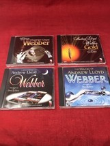 4 CD Set of Andrew Lloyd Webber Performed by The Orlando Pops Orchestra - £13.82 GBP