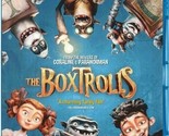 The Boxtrolls 3D Blu-ray / Blu-ray | Region Free - $22.28