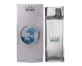 New L&#39;eau Kenzo By Kenzo For Women. Eau De Toilette Spray 100 ml(Packagi... - £49.48 GBP